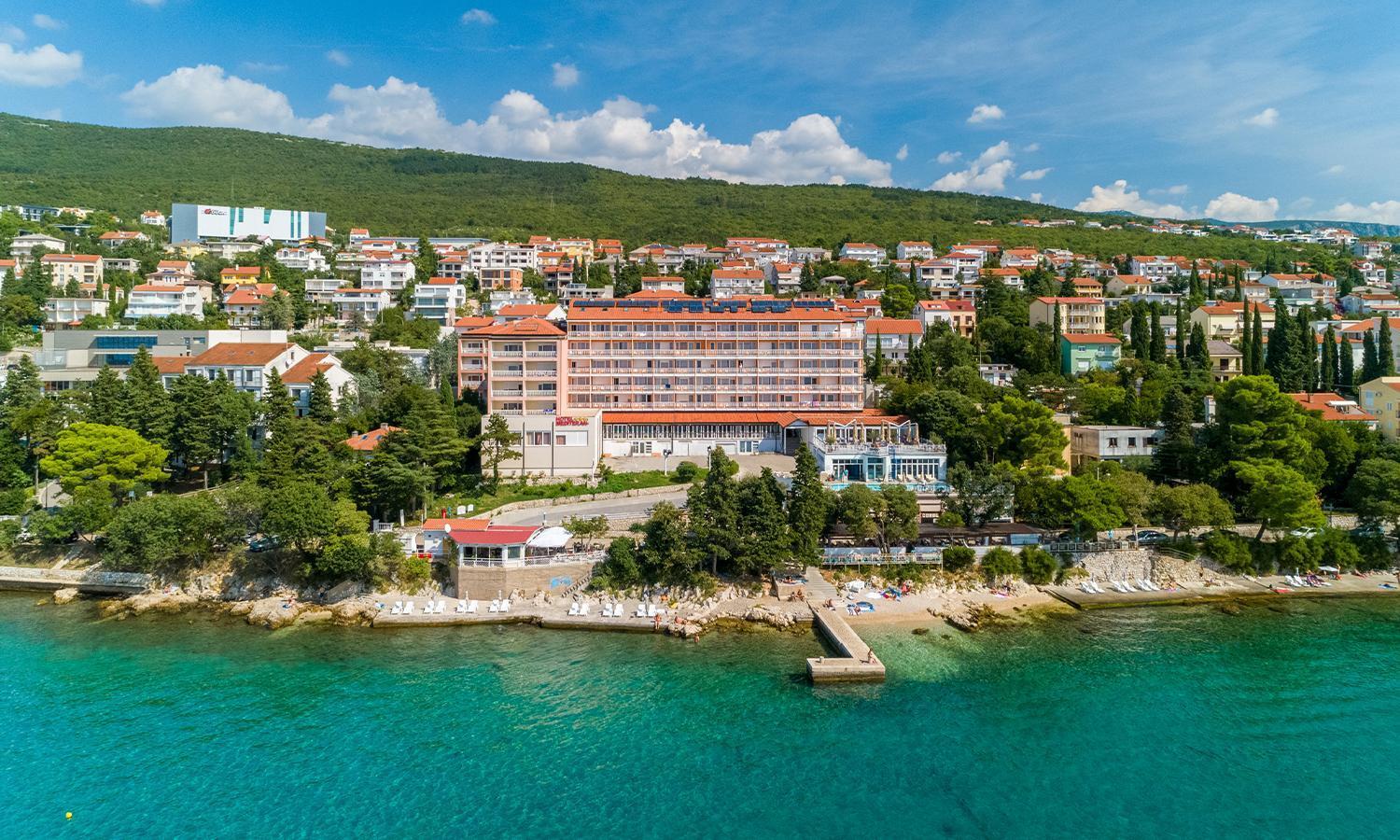 Mediteran Maradiso Hotel By Aminess Crikvenica Dış mekan fotoğraf