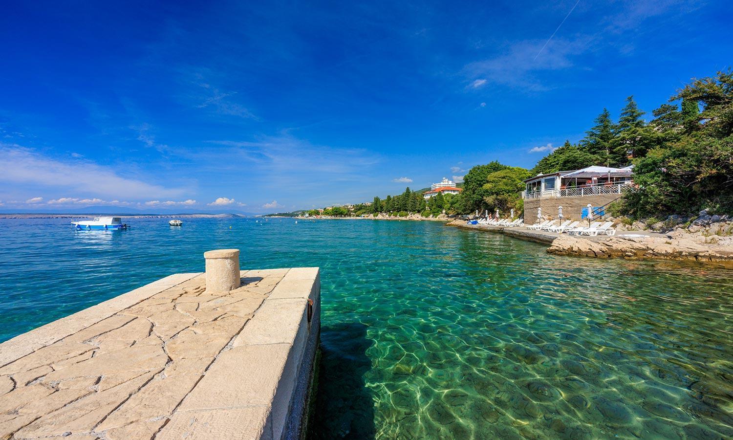 Mediteran Maradiso Hotel By Aminess Crikvenica Dış mekan fotoğraf