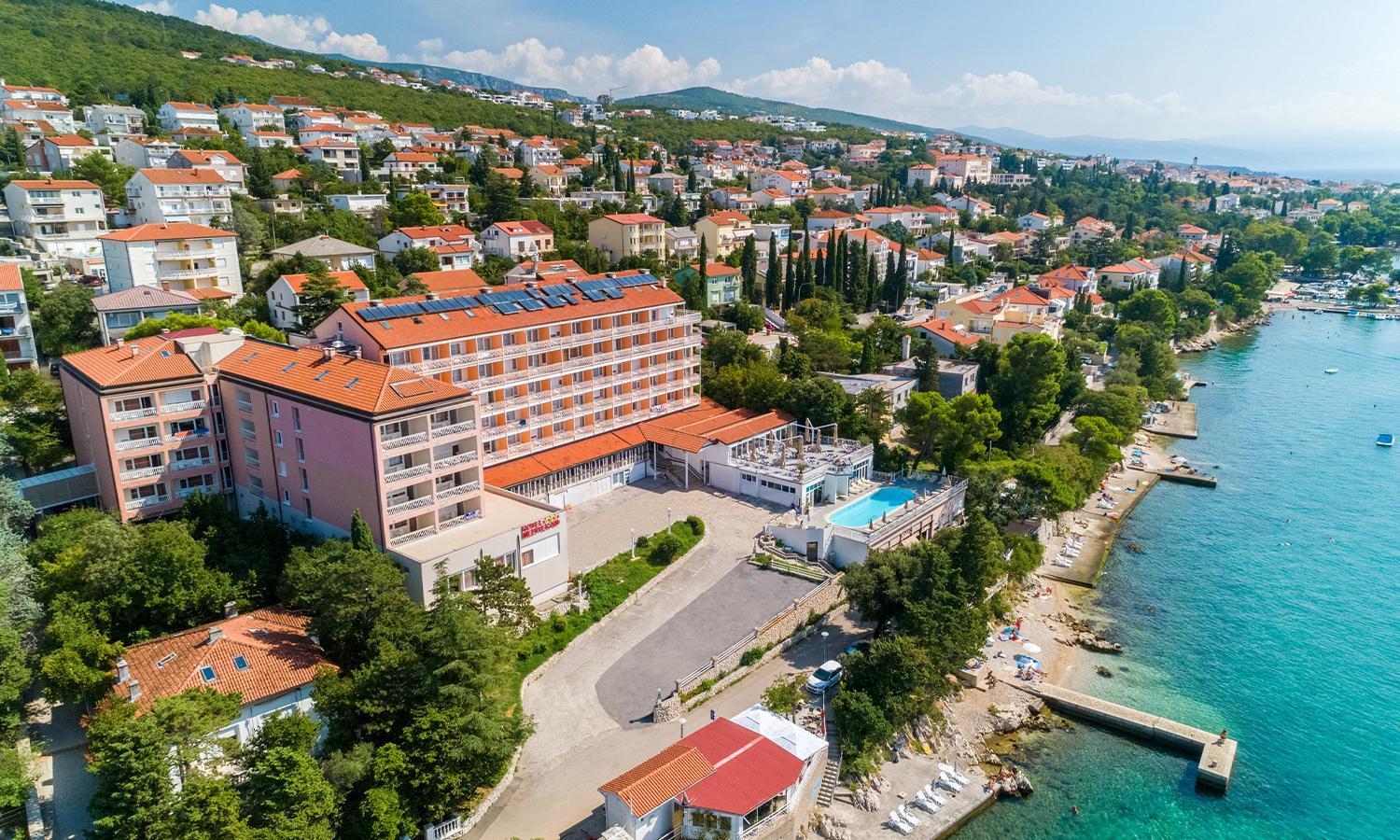 Mediteran Maradiso Hotel By Aminess Crikvenica Dış mekan fotoğraf