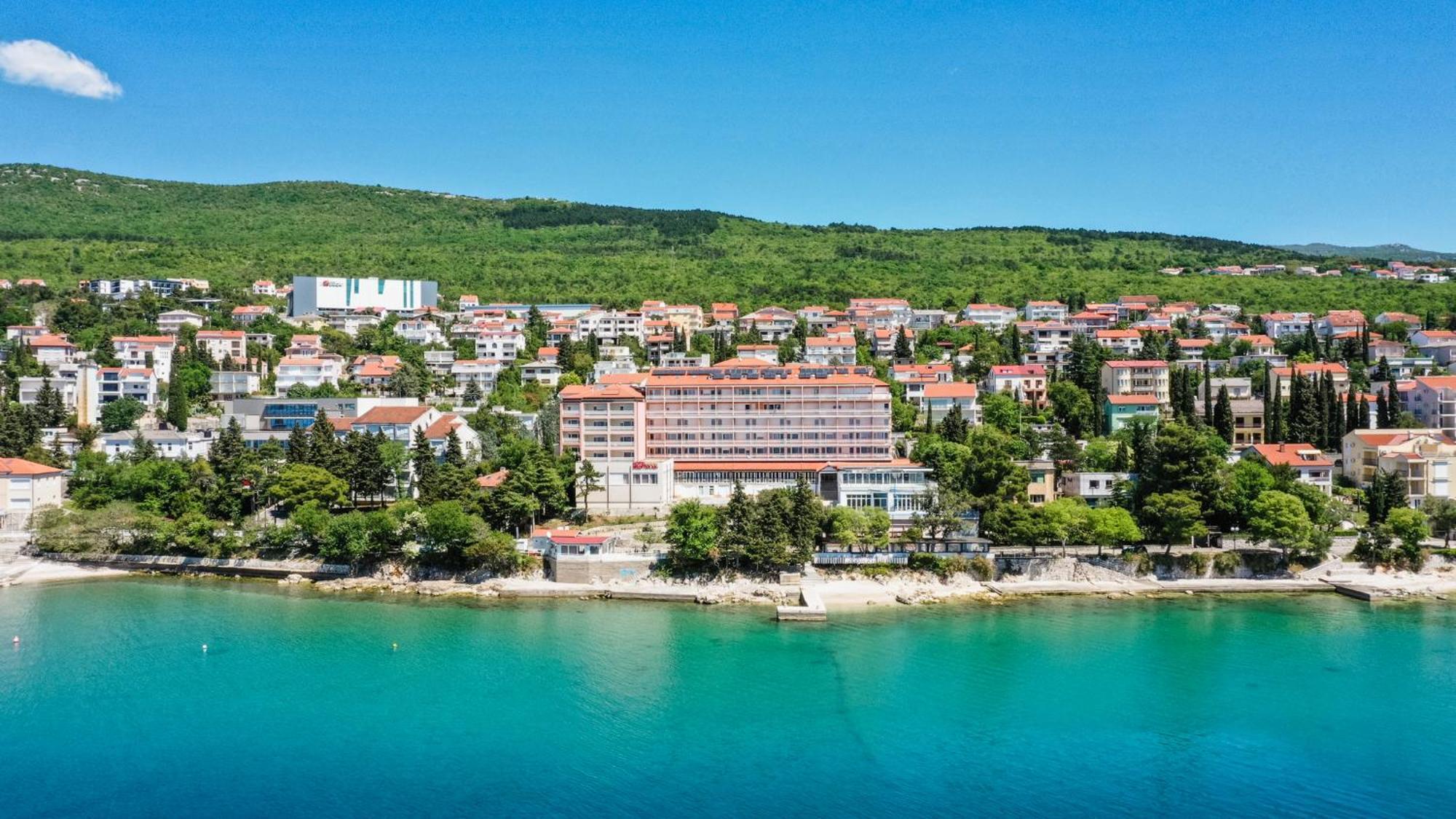 Mediteran Maradiso Hotel By Aminess Crikvenica Dış mekan fotoğraf