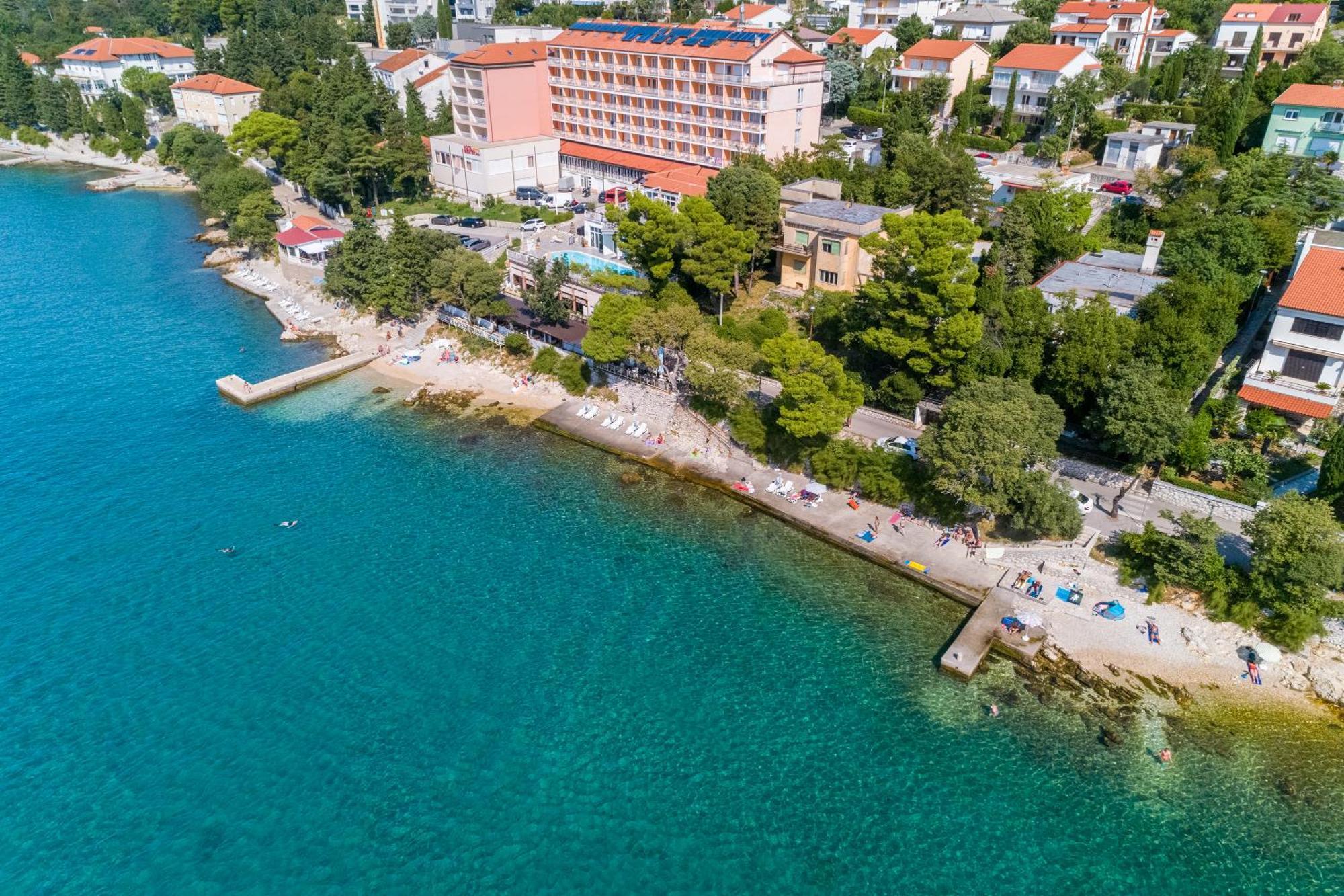 Mediteran Maradiso Hotel By Aminess Crikvenica Dış mekan fotoğraf