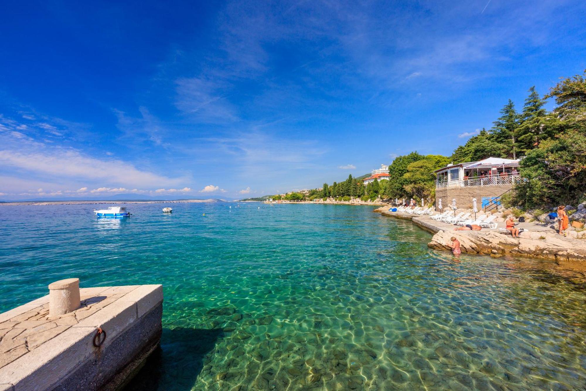 Mediteran Maradiso Hotel By Aminess Crikvenica Dış mekan fotoğraf