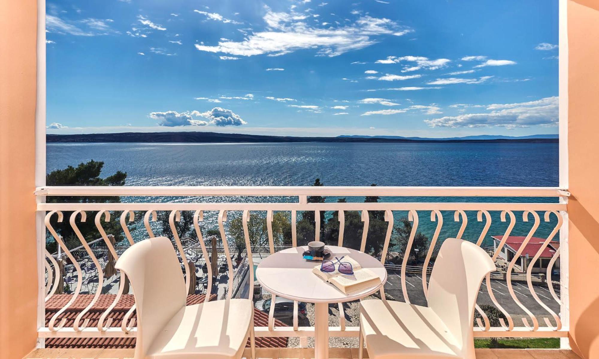 Mediteran Maradiso Hotel By Aminess Crikvenica Dış mekan fotoğraf