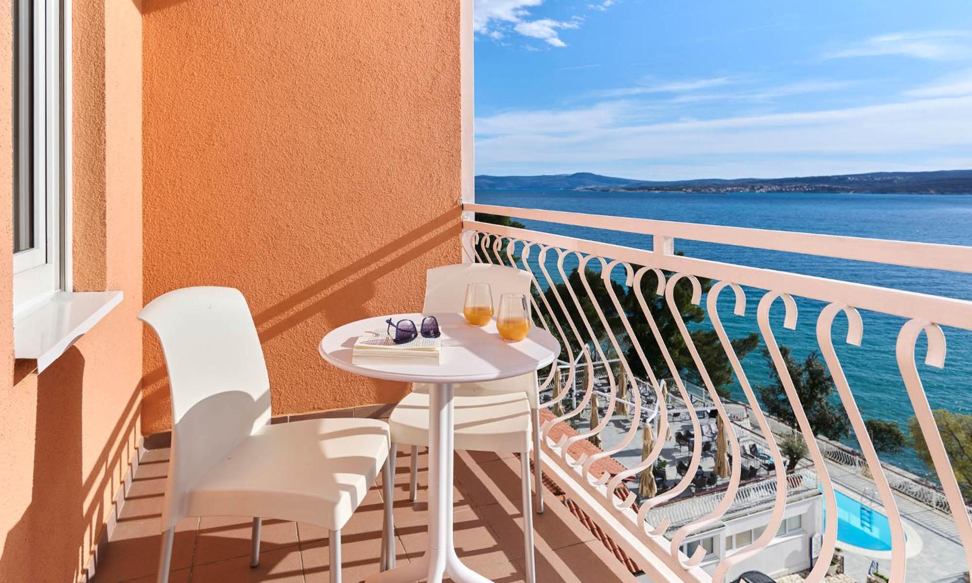 Mediteran Maradiso Hotel By Aminess Crikvenica Dış mekan fotoğraf