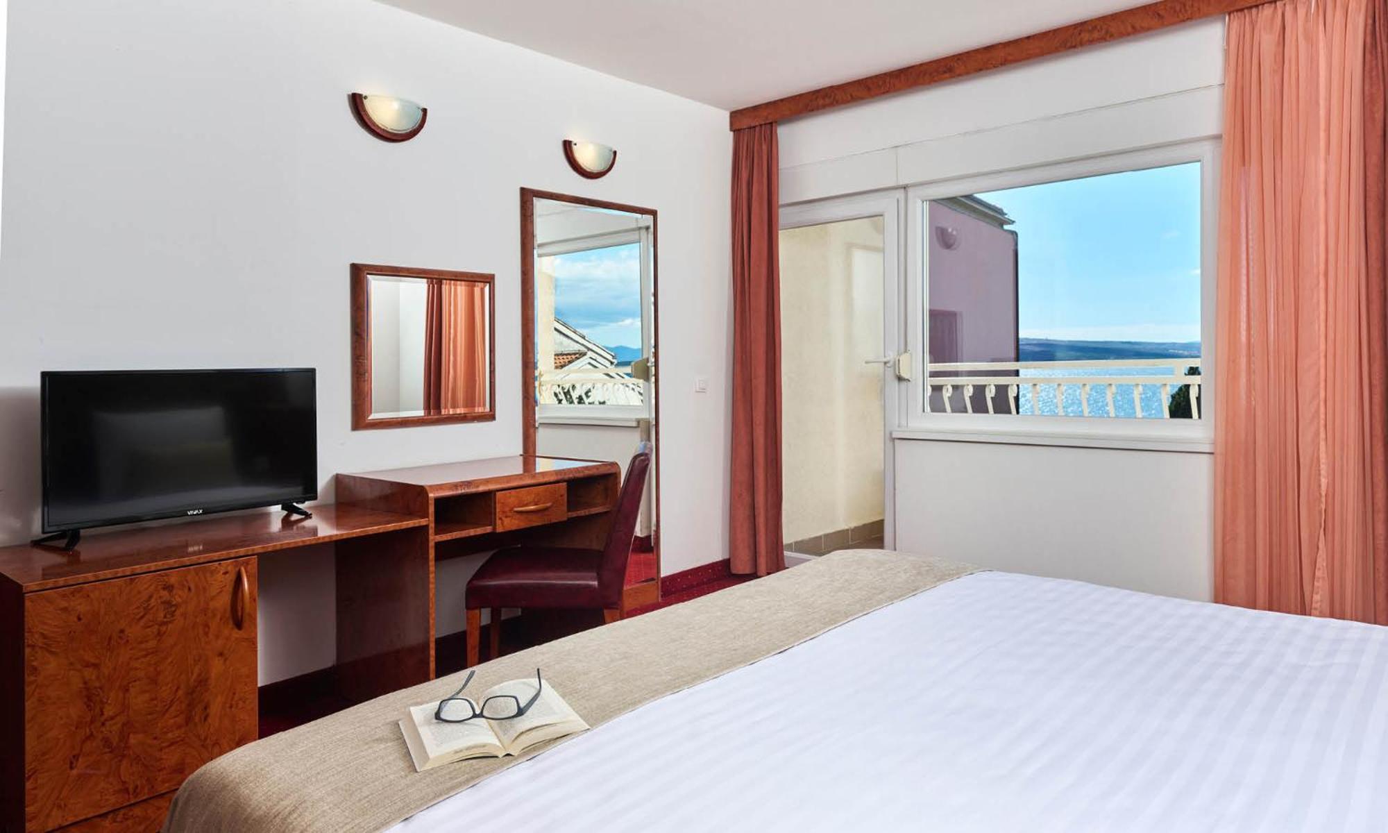 Mediteran Maradiso Hotel By Aminess Crikvenica Oda fotoğraf