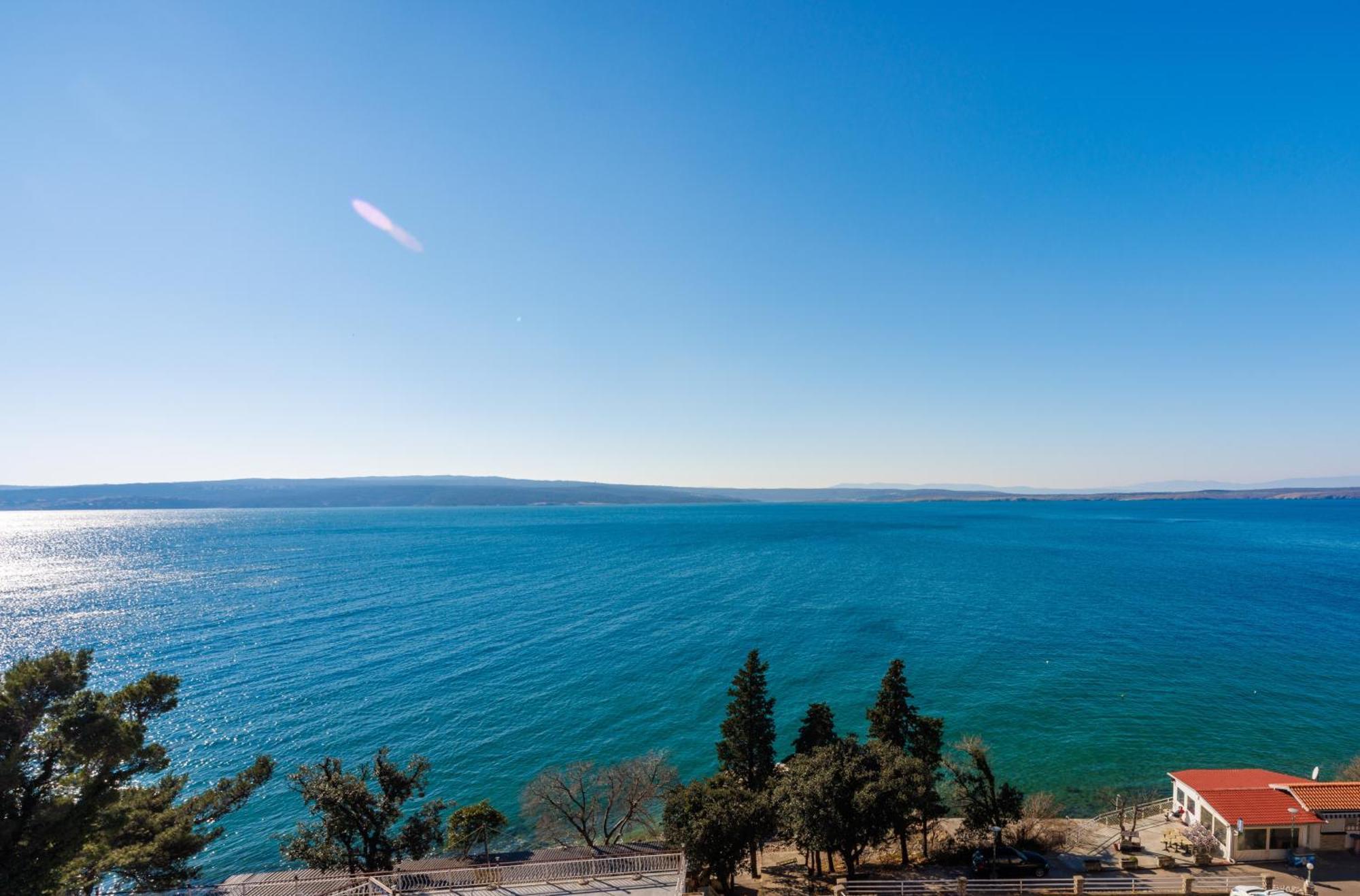 Mediteran Maradiso Hotel By Aminess Crikvenica Dış mekan fotoğraf