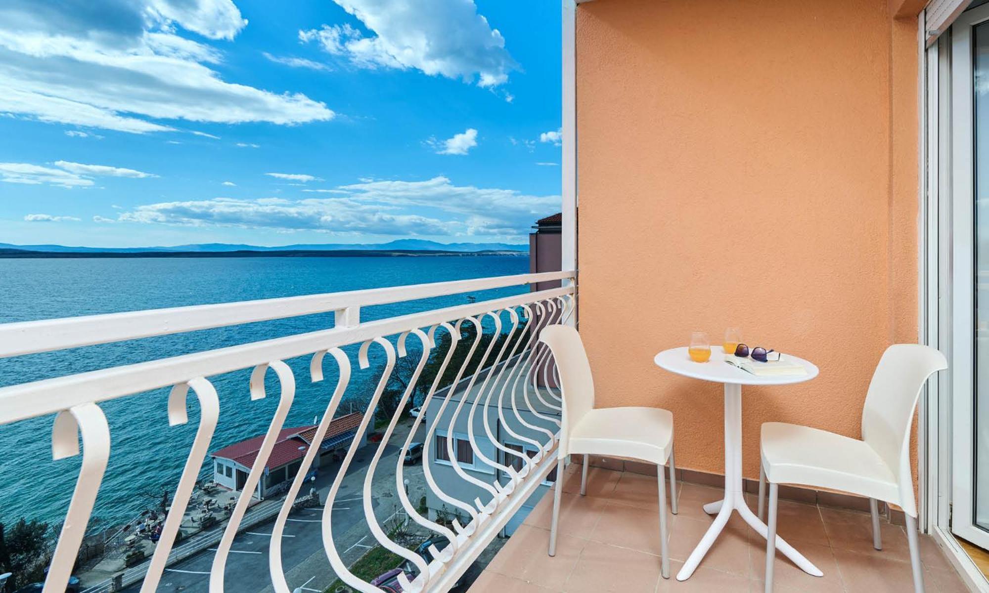 Mediteran Maradiso Hotel By Aminess Crikvenica Oda fotoğraf