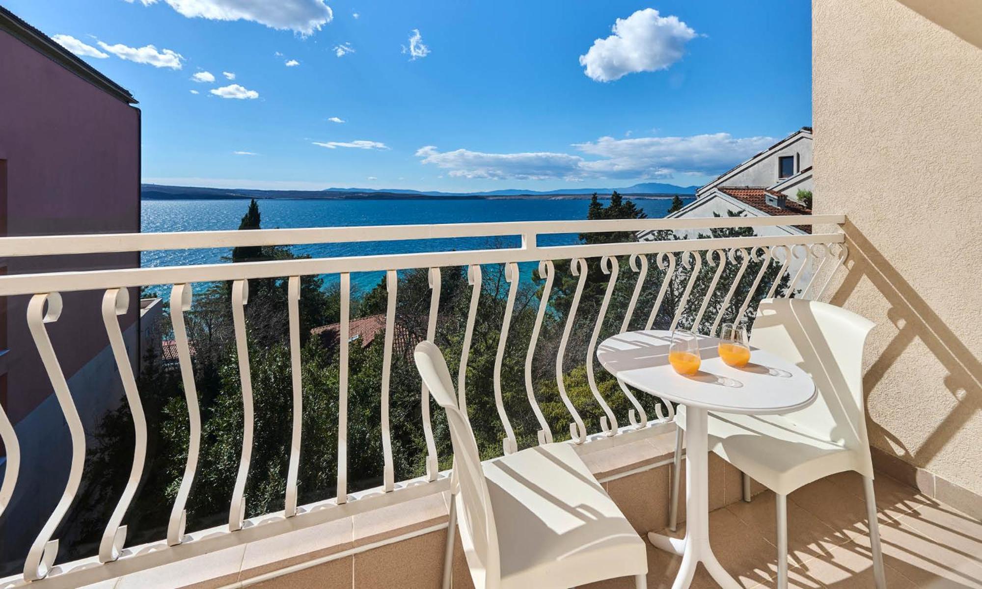 Mediteran Maradiso Hotel By Aminess Crikvenica Oda fotoğraf