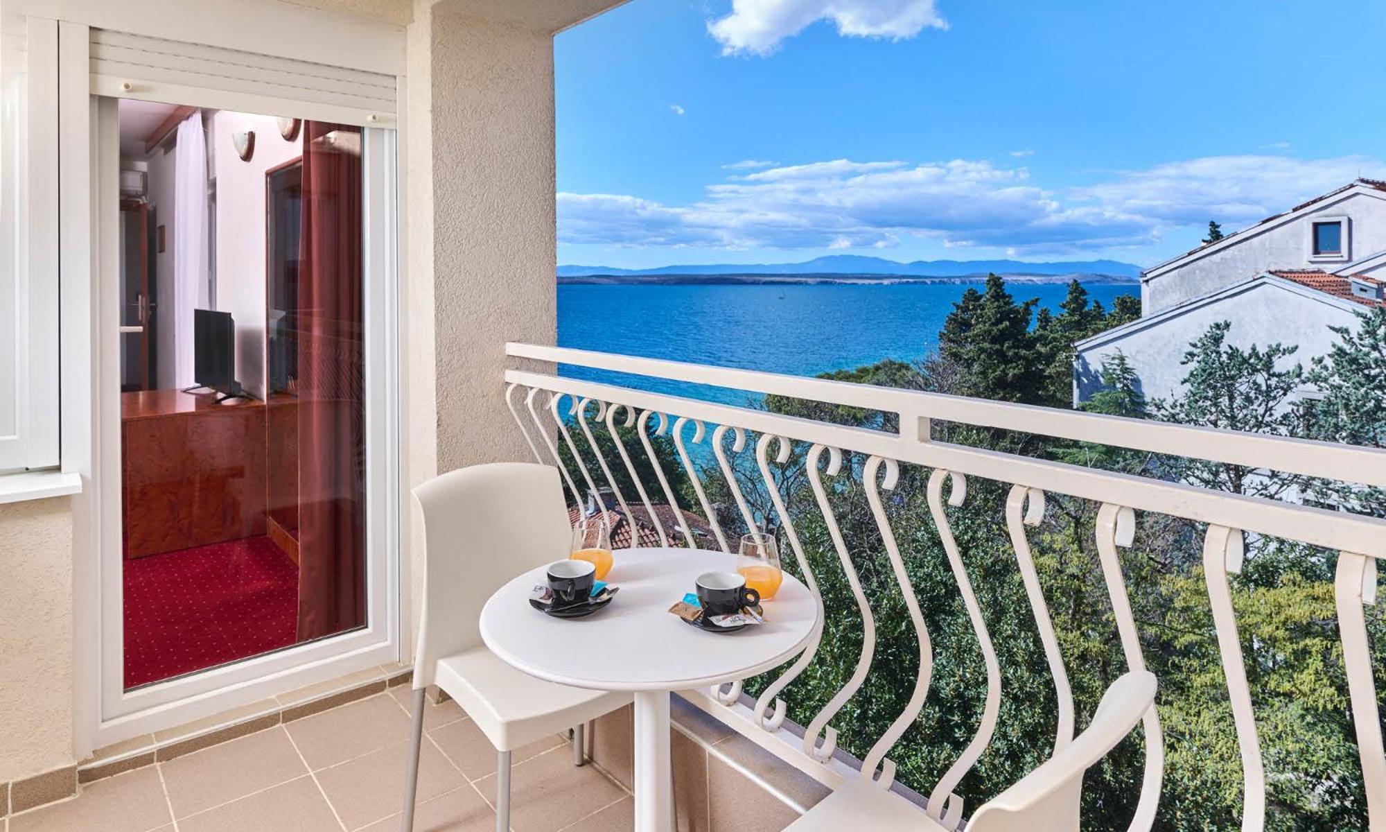 Mediteran Maradiso Hotel By Aminess Crikvenica Oda fotoğraf