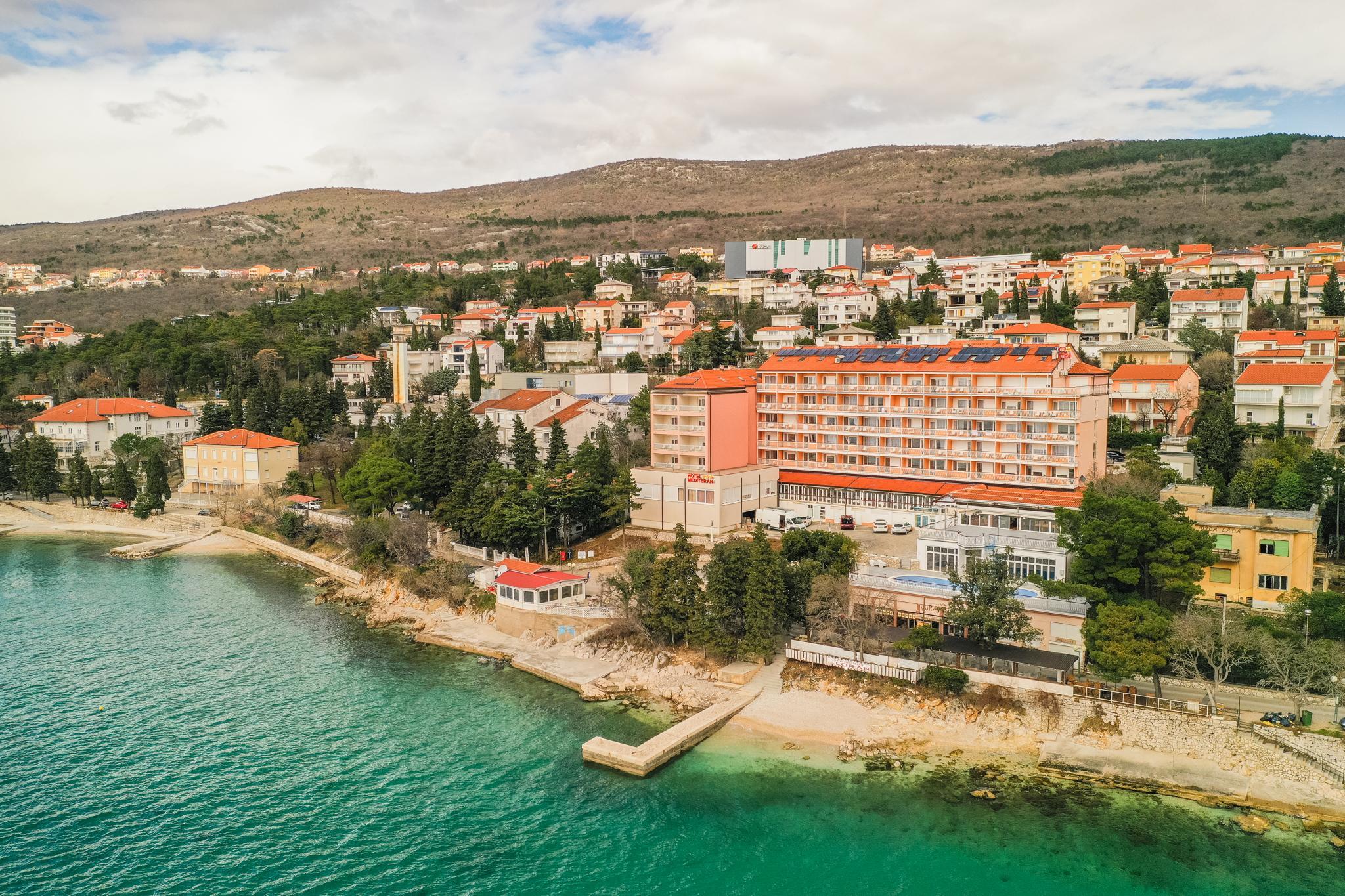 Mediteran Maradiso Hotel By Aminess Crikvenica Dış mekan fotoğraf