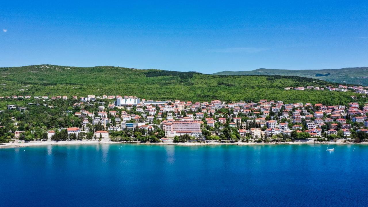 Mediteran Maradiso Hotel By Aminess Crikvenica Dış mekan fotoğraf